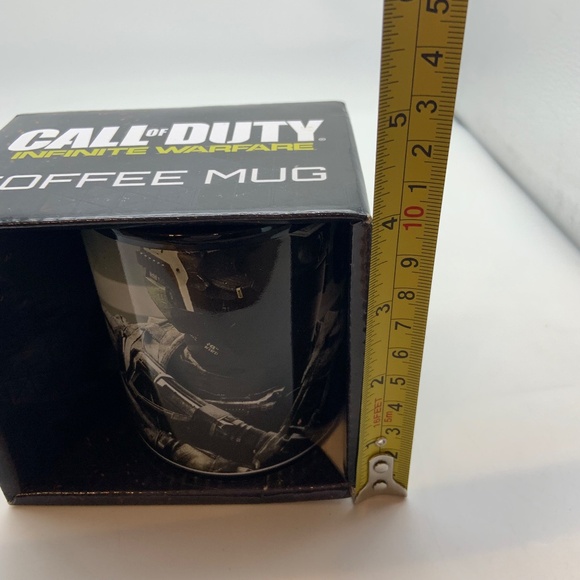 Call of Duty COD Infinite Warfare All Over Print Ceramic Coffee Mug New In Box - Picture 14 of 14